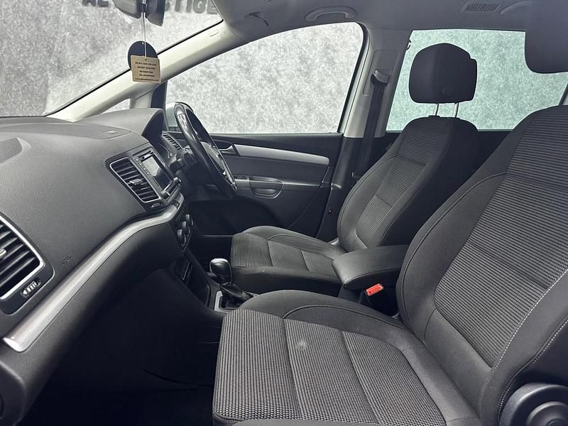 Used VW Sharan SE 150 HP (110 kW) 2021 Silver MPV
