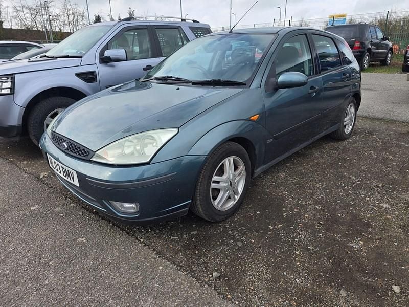 Used Ford Focus Zetec 2003 Green Hatchback