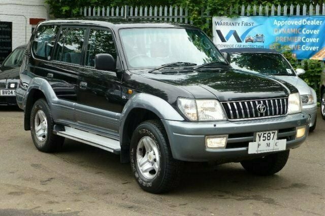 Used Toyota Land Cruiser 2001 SUV