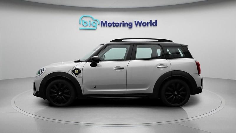 Begagnad Mini Cooper S Countryman Classic 2021 Silver SUV