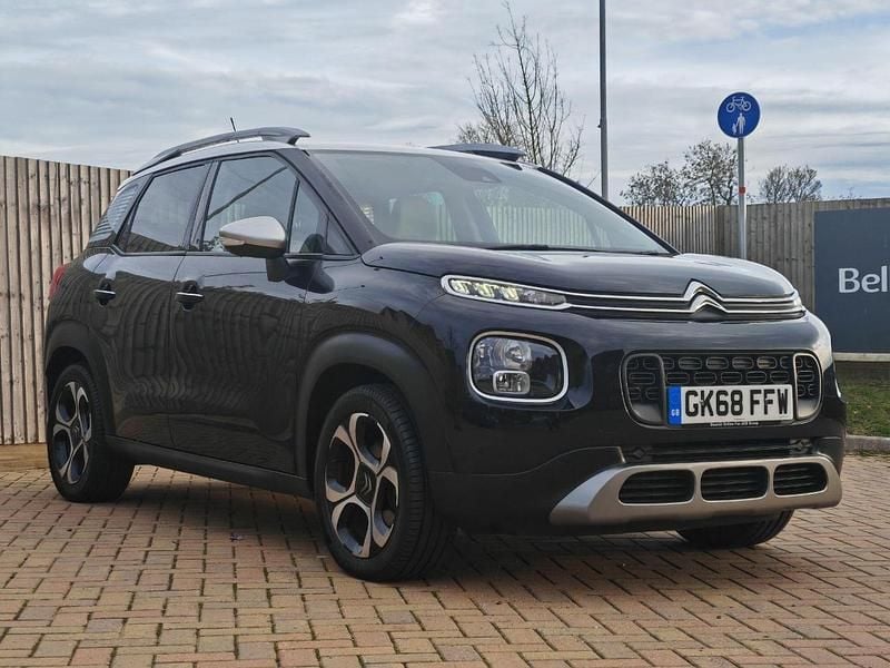 Black Used 2018 Citroën C3 Aircross Flair SUV | £9,590 (Fair price) - Image 1/3