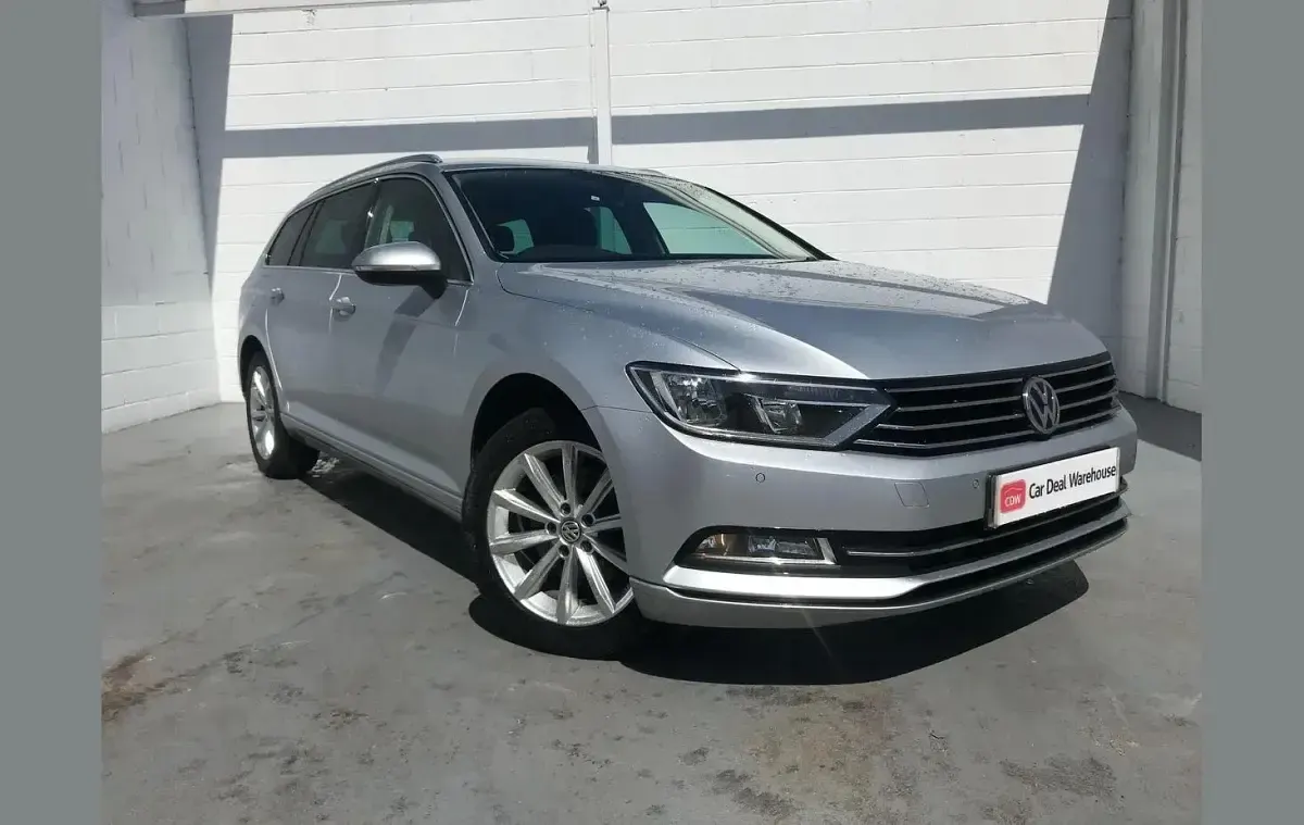 Used VW Passat Business 150 HP (110 kW) 2017 Silver Estate