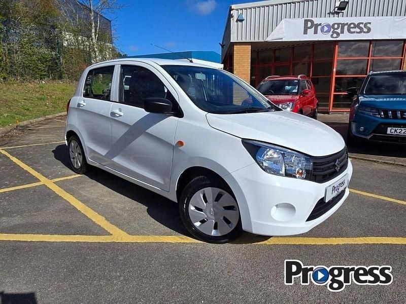 Used Suzuki Celerio 68 HP (50 kW) 2019 White Hatchback