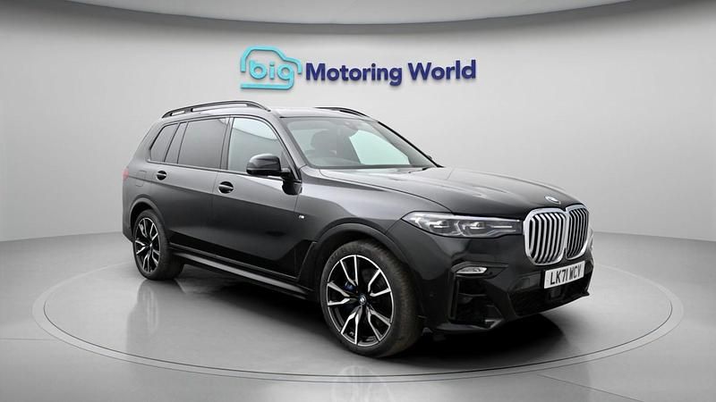 Used BMW X7 M Sport 2021 Black SUV