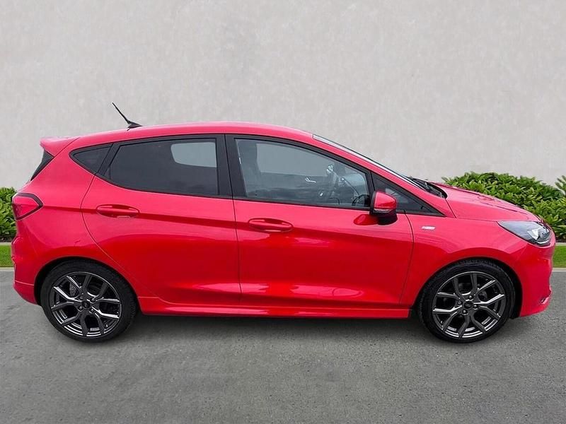 Used Ford Fiesta ST-Line 2023 Red Hatchback