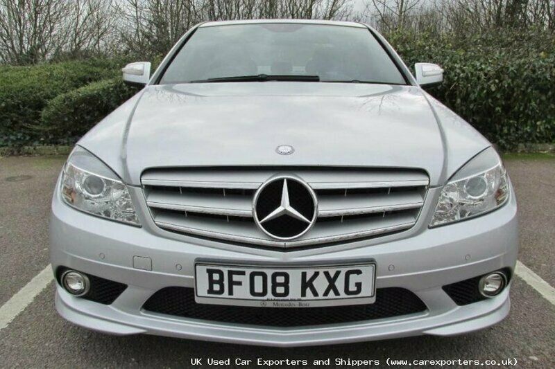 Used Mercedes C180 156 HP (114 kW) 2008 Sedan