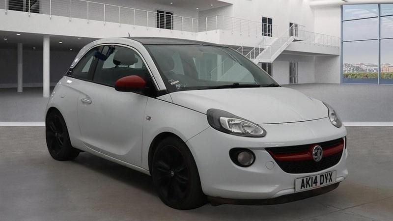 Used Vauxhall Adam Glam 2014 White Hatchback