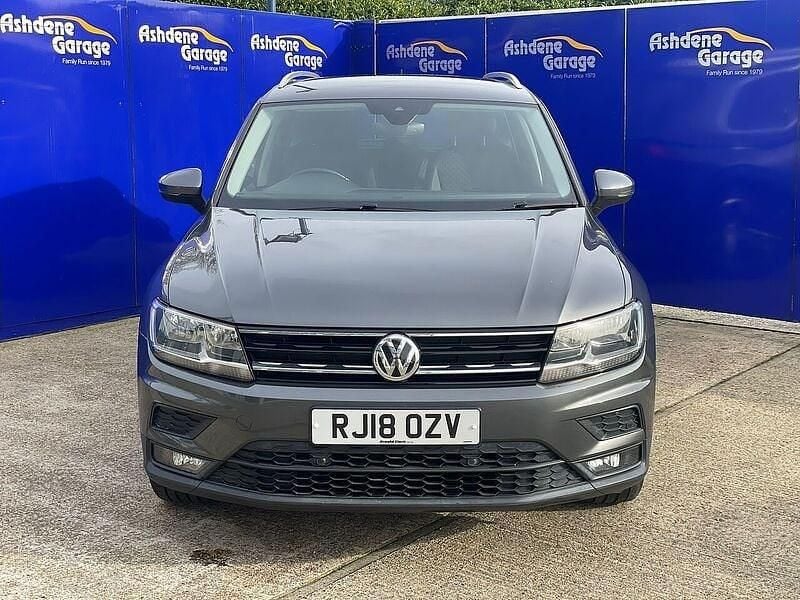 Used VW Tiguan SE 150 HP (110 kW) 2018 Grey SUV