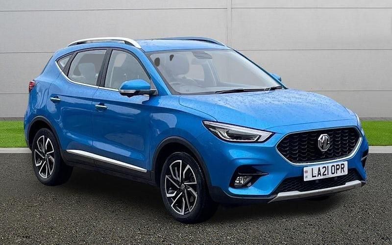 Used 2024 MG ZS Exclusive Hatchback | £12,495 (Good price) - Image 1/4