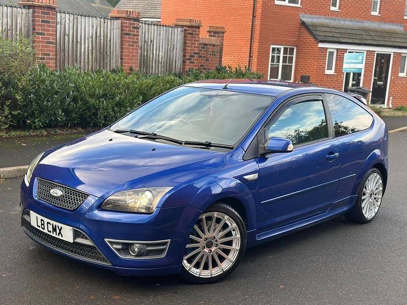 Blue Used 2006 Ford Focus ST Hatchback | £3,195 (Super price) - Image 1/4