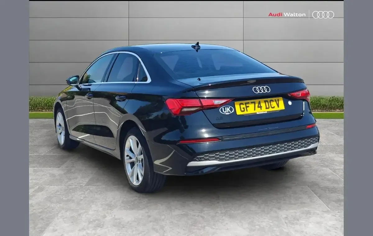 Used Audi A3 Sport 113 HP (83 kW) 2024 Black Sedan