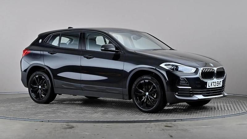Black Used 2022 BMW X2 Sport Line SUV | £19,498 (Fair price) - Image 1/4