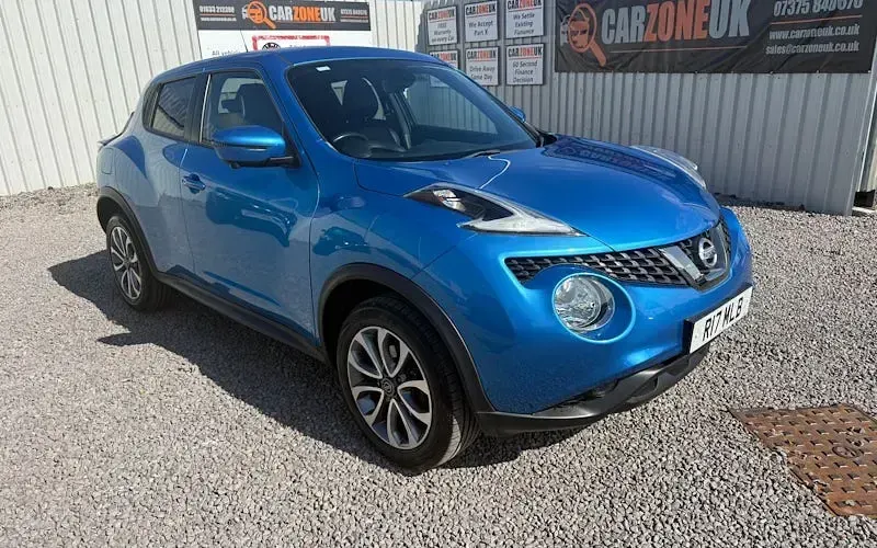 Usado Nissan Juke Tekna 117 HP (86 kW) 2019 SUV