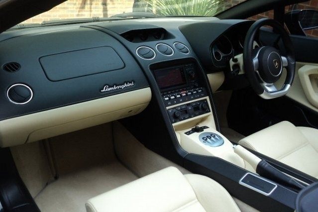 Used Lamborghini Gallardo 2007 Cabriolet