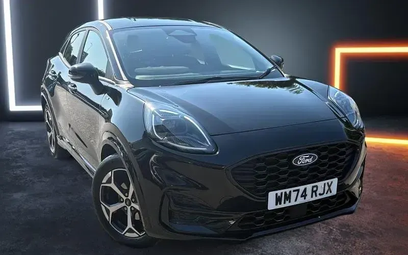Used Ford Puma ST-Line 125 HP (91 kW) 2026 SUV