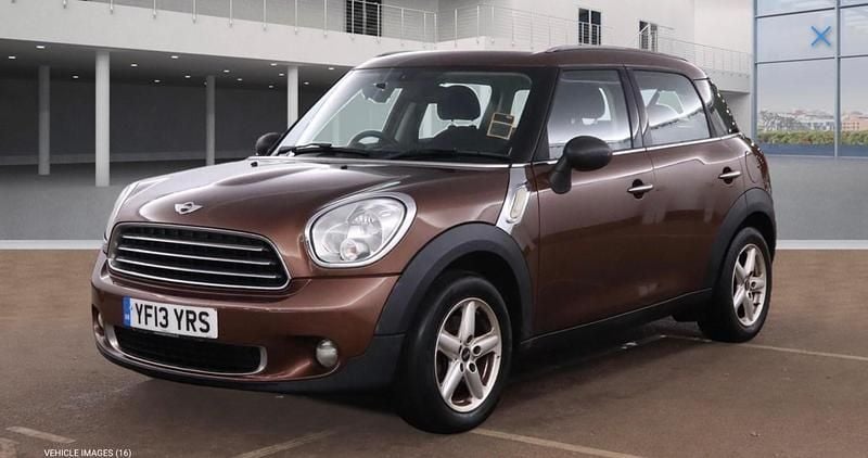 Bronze Used 2013 Mini One Countryman SUV | £3,995 (A bit pricey) - Image 1/1