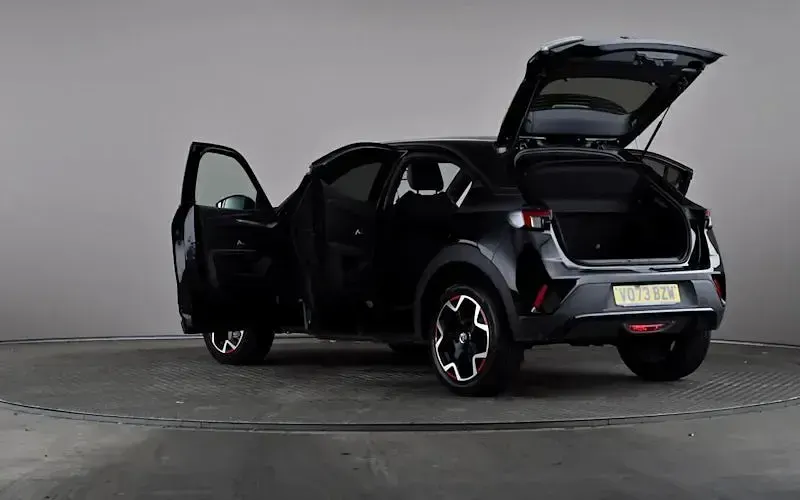 Used Vauxhall Mokka 101 HP (74 kW) 2023 Black SUV