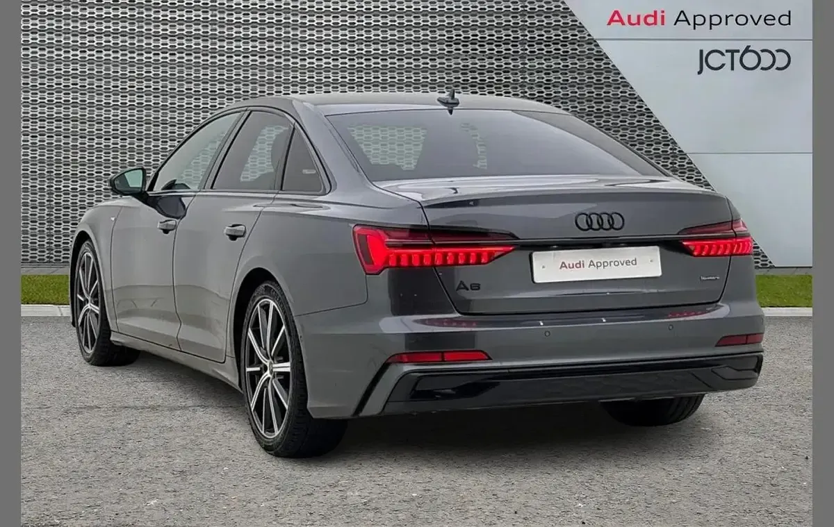 Used Audi A6 Advanced 204 HP (150 kW) 2023 Grey Sedan