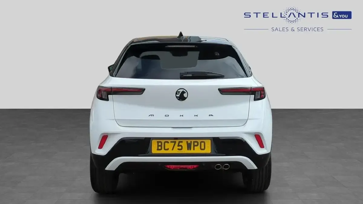 Used Vauxhall Mokka S 128 HP (94 kW) 2026 White SUV