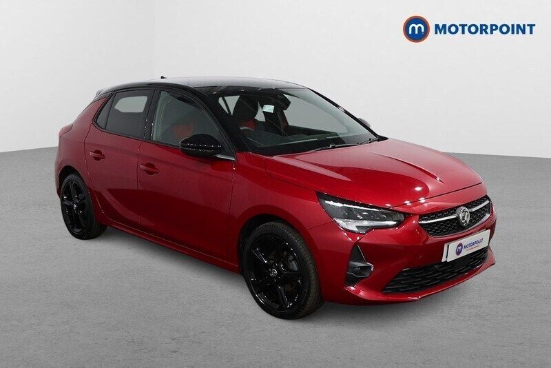Red Used 2023 Vauxhall Corsa Hatchback | £12,399 (Good price) - Image 1/4