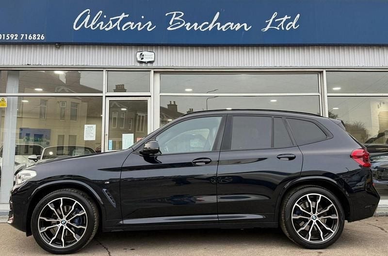 Used BMW X3 M Sport 2019 Black SUV