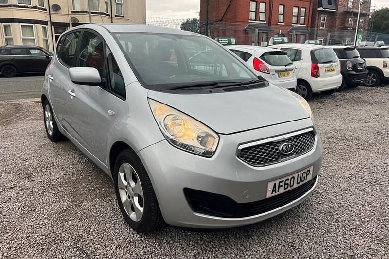 Silver Used 2010 Kia Venga 2 Hatchback | £3,995 (Fair price) - Image 1/1