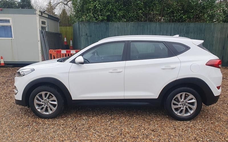 Used Hyundai Tucson SE 116 HP (85 kW) 2018 SUV