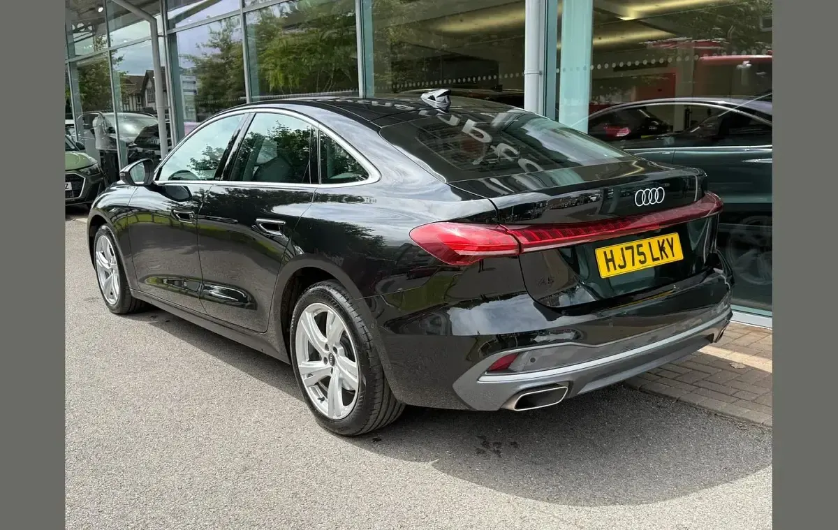 Used Audi A5 Sport 200 HP (147 kW) 2025 Black Sedan