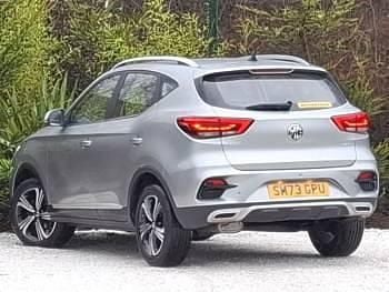 Used MG ZS Excite 111 HP (81 kW) 2023 Silver SUV