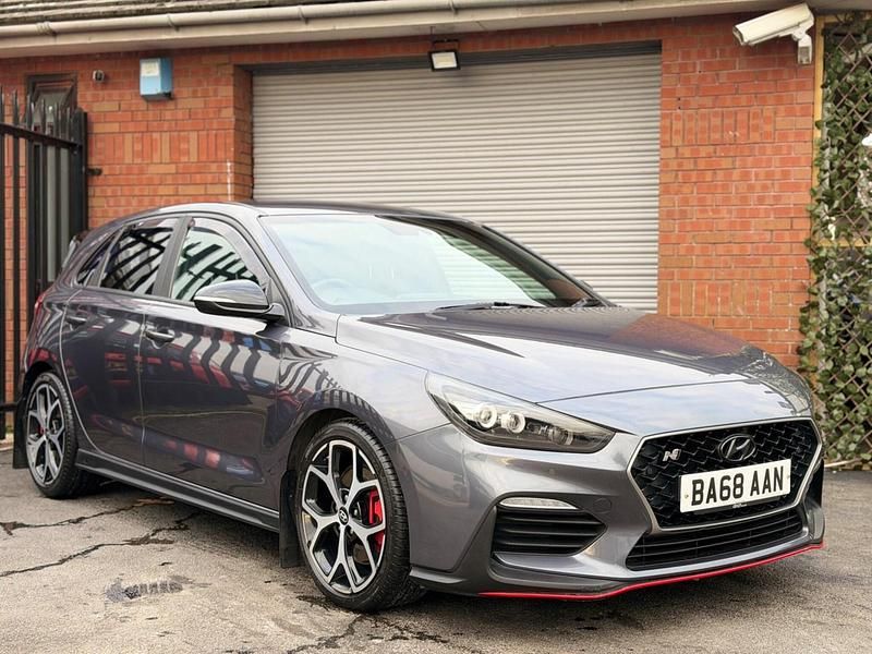 Used Hyundai i30 250 HP (183 kW) 2019 Grey Hatchback