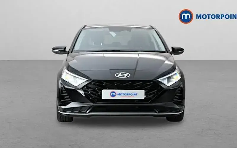 Used Hyundai i20 Ultimate 101 HP (74 kW) 2025 Black Hatchback