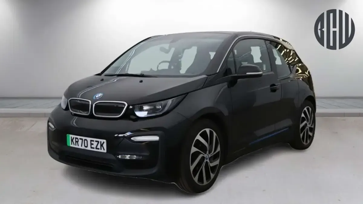 Used BMW i3 Comfort Edition 38 kW (52 HP) 2020 Black Hatchback