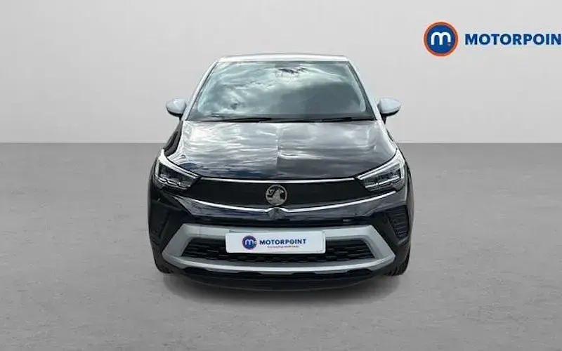 Used Vauxhall Crossland 110 HP (80 kW) 2021 Black SUV