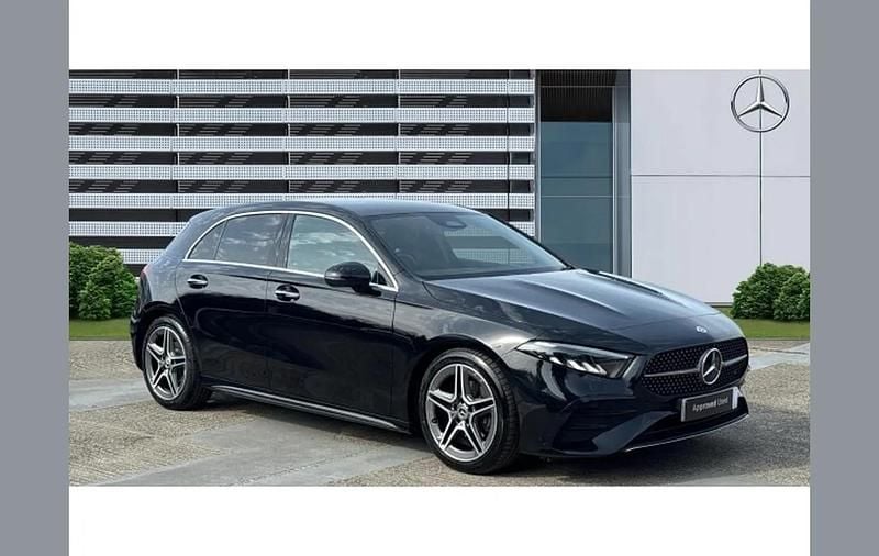 Used Mercedes A180 Executive 150 HP (110 kW) 2023 Black Hatchback