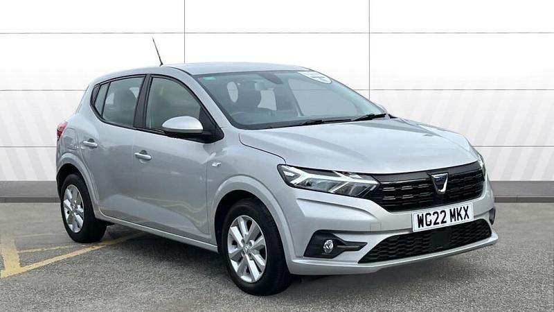 Used Dacia Sandero Comfort 100 HP (73 kW) 2022 Grey Hatchback