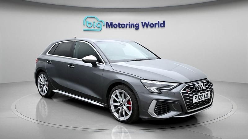 Used Audi S3 310 HP (228 kW) 2022 Grey Sedan