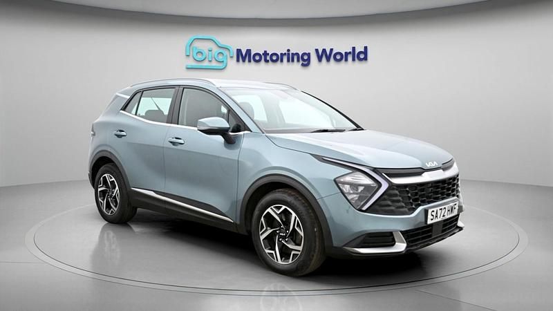 Used Kia Sportage 150 HP (110 kW) 2022 Grey SUV