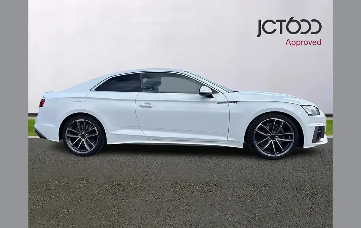 Used Audi A5 S-Line 147 HP (108 kW) 2022 White Coupe