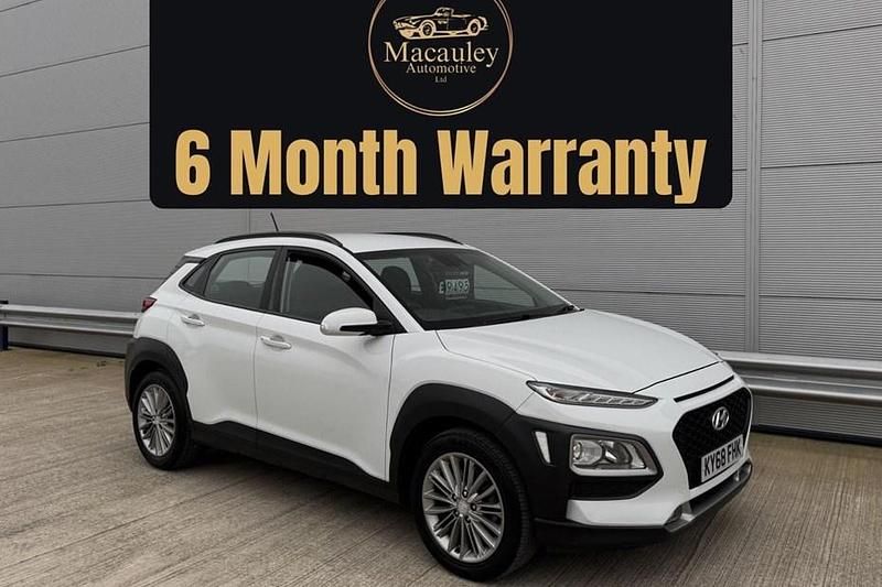 Used Hyundai Kona SE 120 HP (88 kW) 2018 SUV