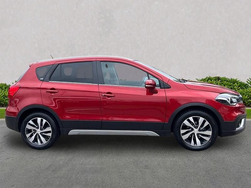 Used Suzuki SX4 SZ5 2021 Red Hatchback