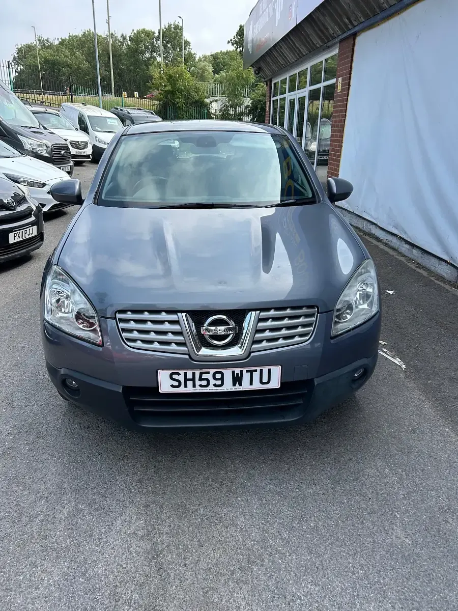 Used Nissan Qashqai Acenta 2009 Grey SUV