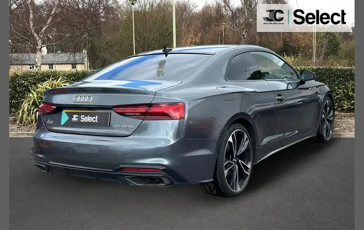 Used Audi A5 Comfort 200 HP (147 kW) 2021 Grey Coupe