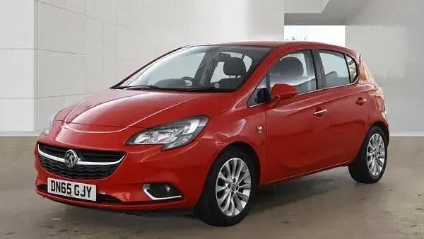 Used Vauxhall Corsa 2015 Red Hatchback