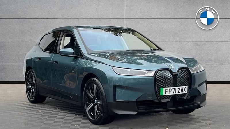 Blue Used 2022 BMW iX Sport Line SUV | £31,994 (Good price) - Image 1/4