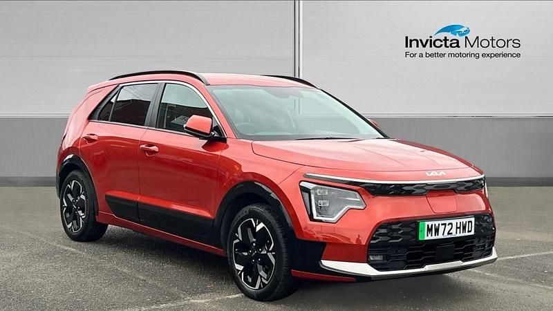 Orange flame Used 2022 Kia e-Niro SUV | £19,000 (Super price) - Image 1/4