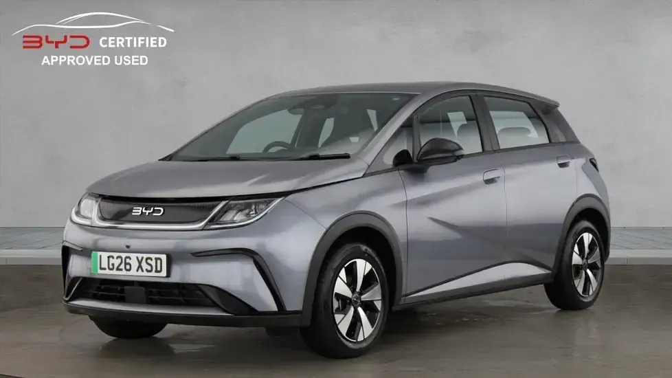 Nuevo BYD Dolphin Active 69 kW (95 CV) 2026 Gris Utilitario