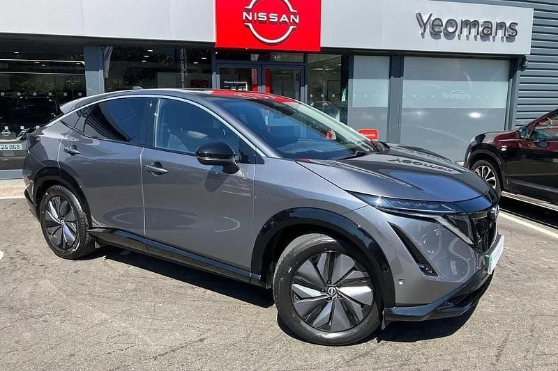 Grey Used 2023 Nissan Ariya Evolve SUV | £24,990 (Fair price) - Image 1/4