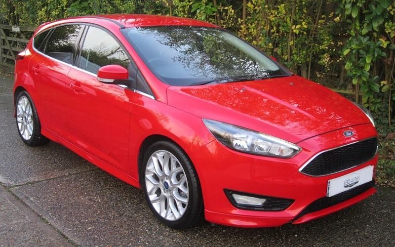 Used Ford Focus Zetec 125 HP (91 kW) 2016 Hatchback