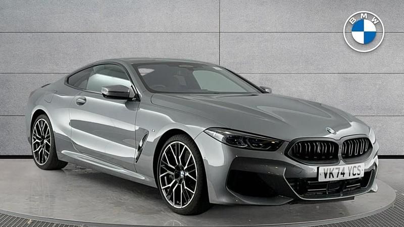 Grey Used 2024 BMW 840 M Sport Coupe | £54,740 (Expensive) - Image 1/4