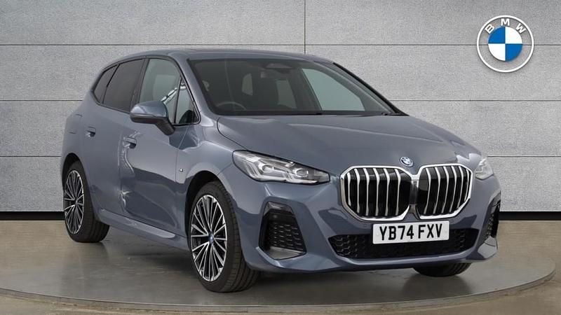 Grey Used 2024 BMW 225 Active Tourer M Sport MPV | £26,990 (Fair price) - Image 1/4